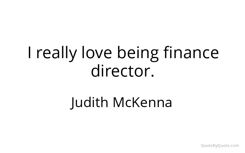 Preview image for this quote by Judith McKenna