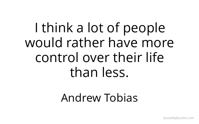 Preview image for this quote by Andrew Tobias