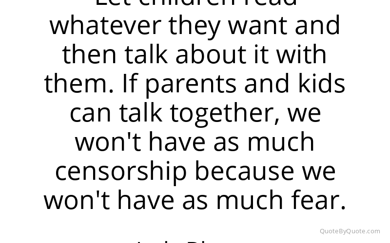 Preview image for this quote by Judy Blume
