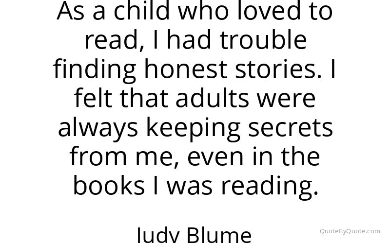 Preview image for this quote by Judy Blume