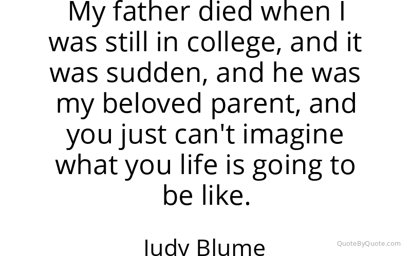 Preview image for this quote by Judy Blume