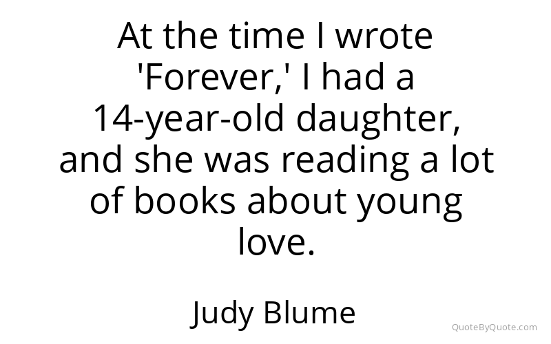 Preview image for this quote by Judy Blume