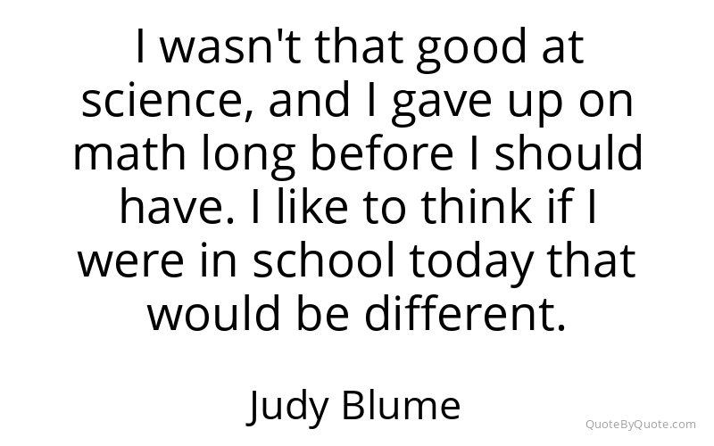 Preview image for this quote by Judy Blume