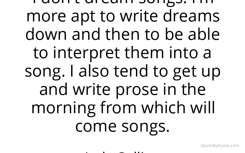Preview image for this quote by Judy Collins