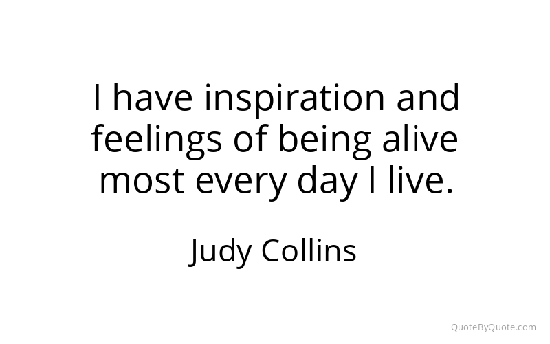 Preview image for this quote by Judy Collins