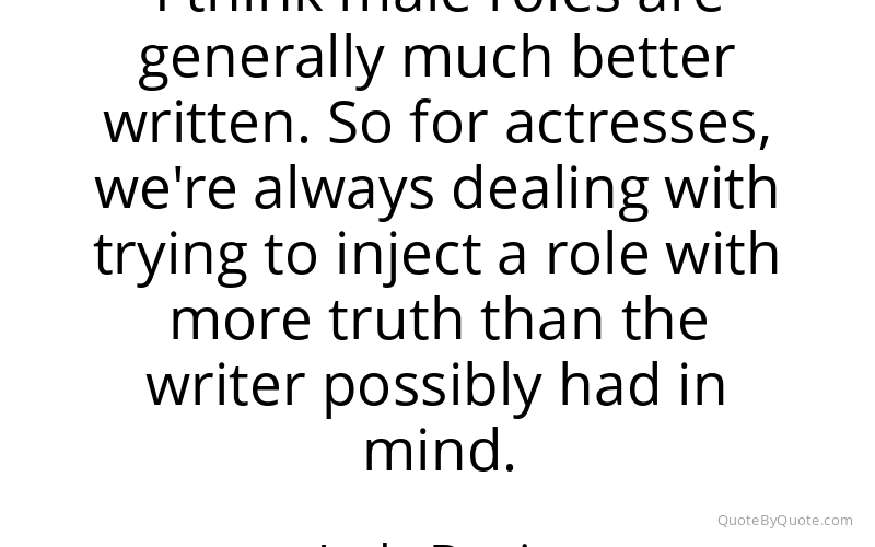 Preview image for this quote by Judy Davis
