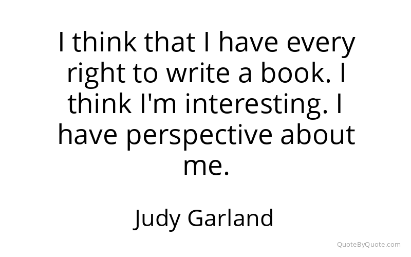 Preview image for this quote by Judy Garland