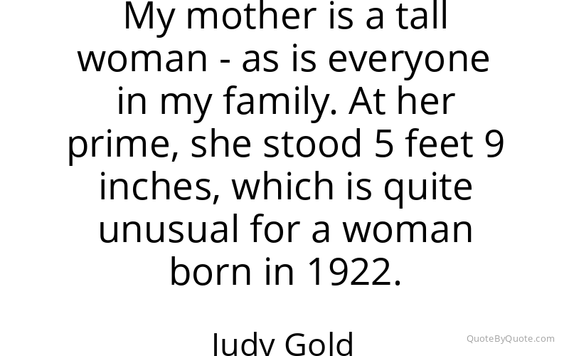 Preview image for this quote by Judy Gold