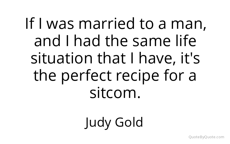 Preview image for this quote by Judy Gold