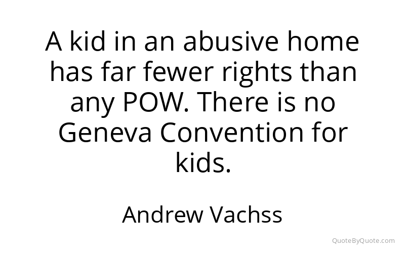 Preview image for this quote by Andrew Vachss