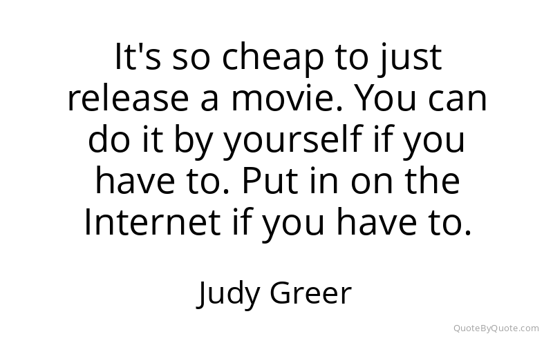 Preview image for this quote by Judy Greer