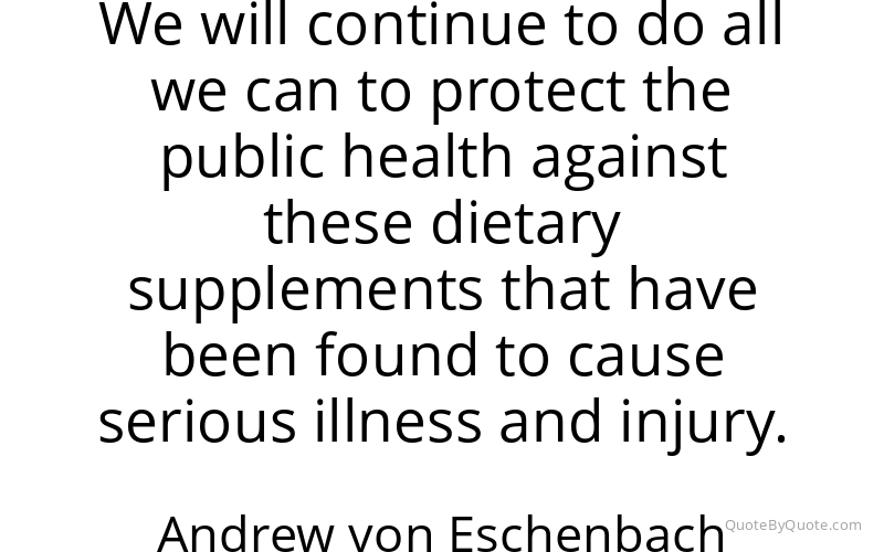 Preview image for this quote by Andrew von Eschenbach