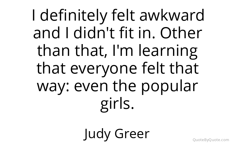 Preview image for this quote by Judy Greer