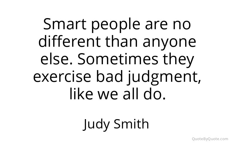 Preview image for this quote by Judy Smith