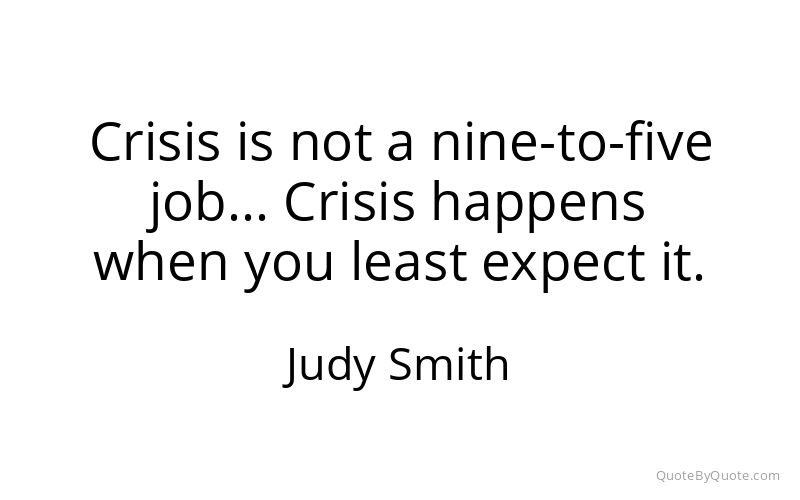 Preview image for this quote by Judy Smith