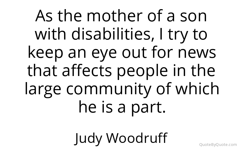 Preview image for this quote by Judy Woodruff