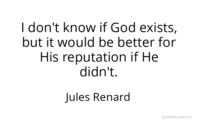 Preview image for this quote by Jules Renard