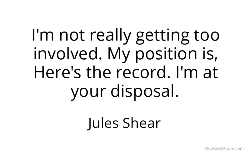 Preview image for this quote by Jules Shear