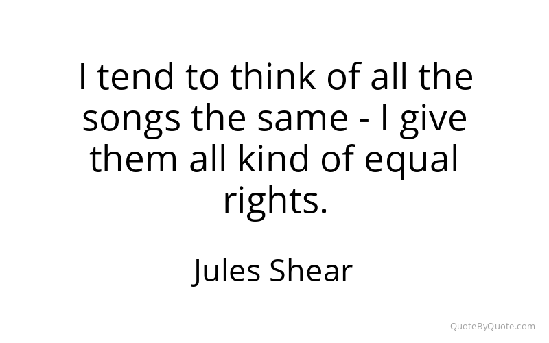 Preview image for this quote by Jules Shear