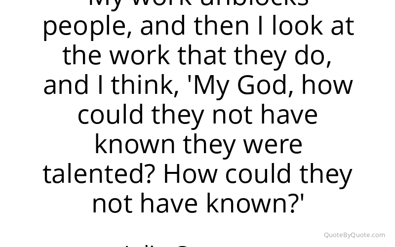 Preview image for this quote by Julia Cameron