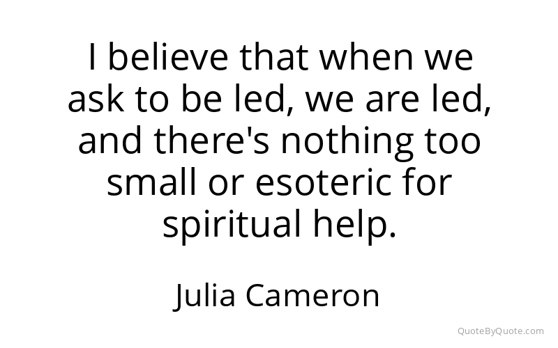 Preview image for this quote by Julia Cameron
