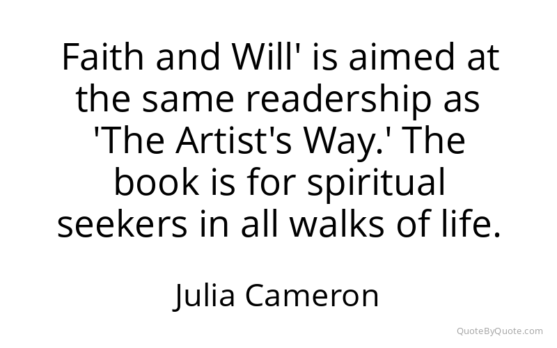 Preview image for this quote by Julia Cameron