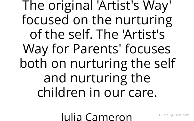 Preview image for this quote by Julia Cameron