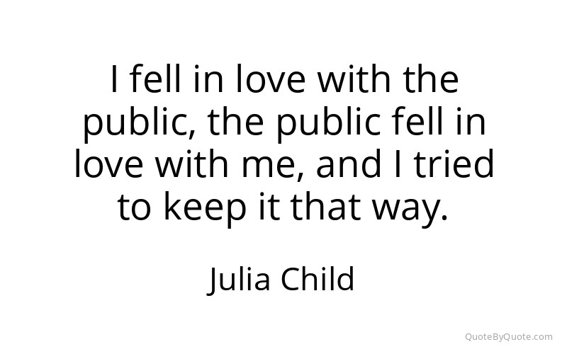 Preview image for this quote by Julia Child