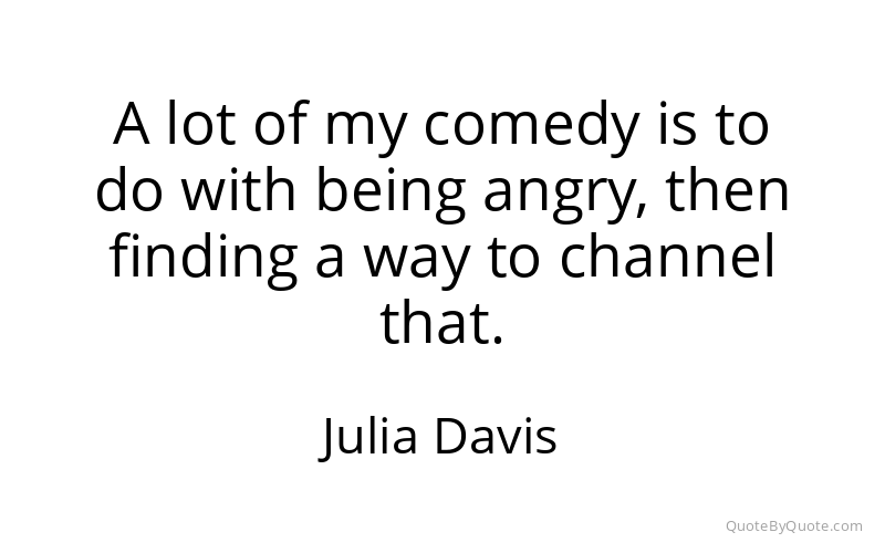 Preview image for this quote by Julia Davis