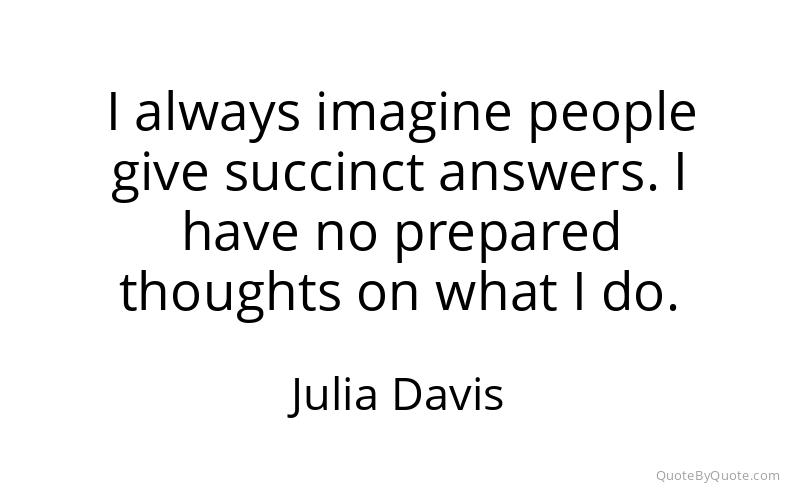 Preview image for this quote by Julia Davis