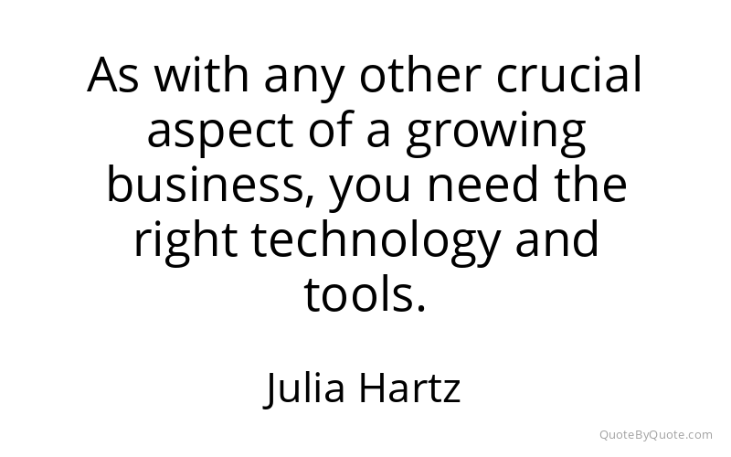 Preview image for this quote by Julia Hartz