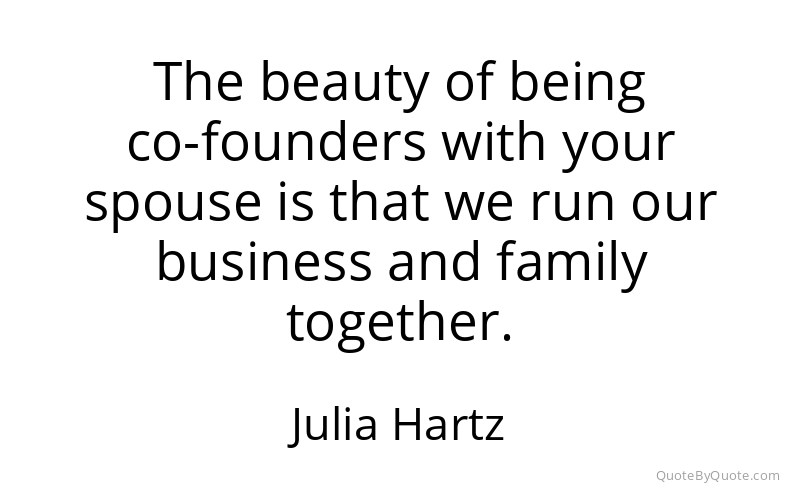 Preview image for this quote by Julia Hartz