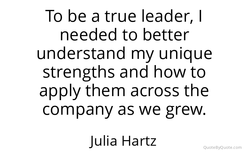 Preview image for this quote by Julia Hartz