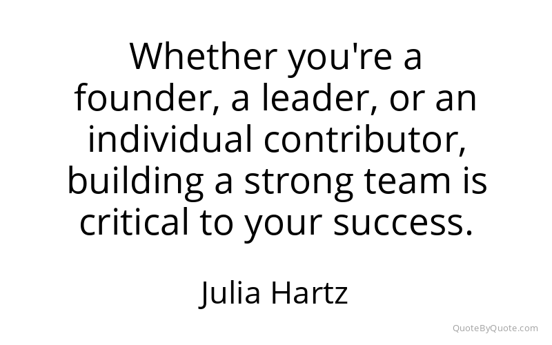 Preview image for this quote by Julia Hartz
