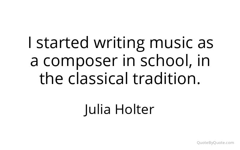 Preview image for this quote by Julia Holter