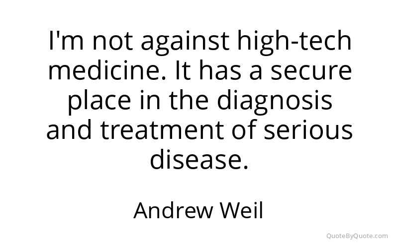 Preview image for this quote by Andrew Weil