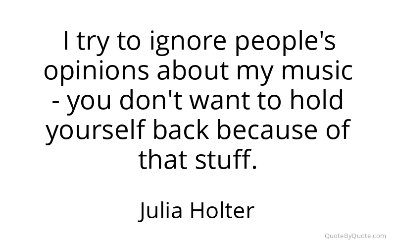 Preview image for this quote by Julia Holter
