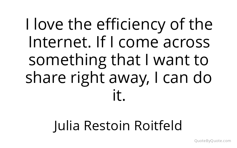 Preview image for this quote by Julia Restoin Roitfeld