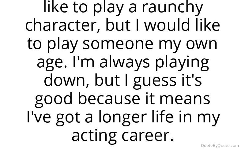 Preview image for this quote by Julia Sawalha