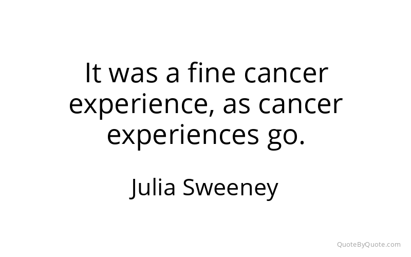 Preview image for this quote by Julia Sweeney