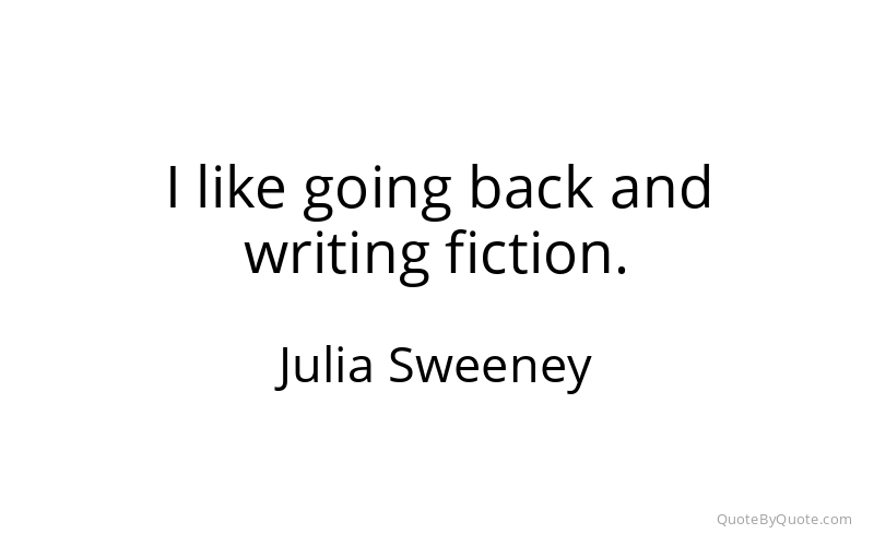 Preview image for this quote by Julia Sweeney