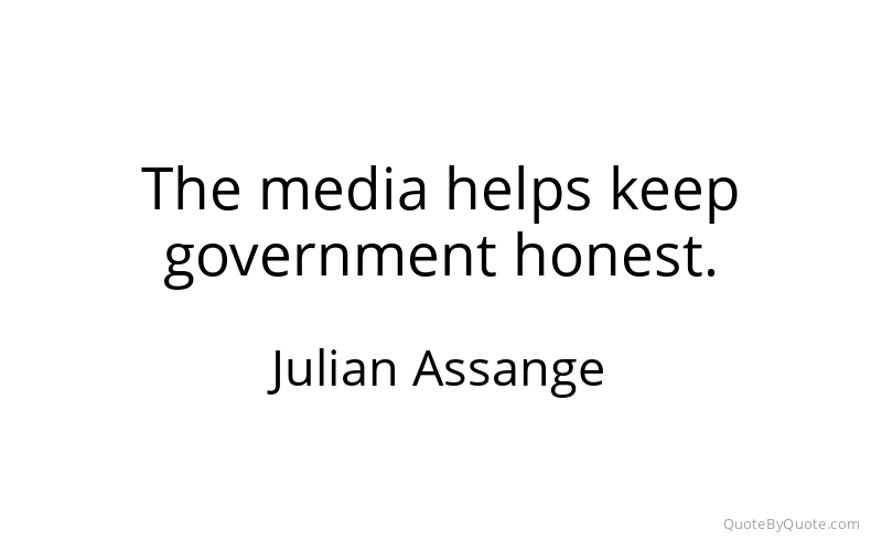 Preview image for this quote by Julian Assange