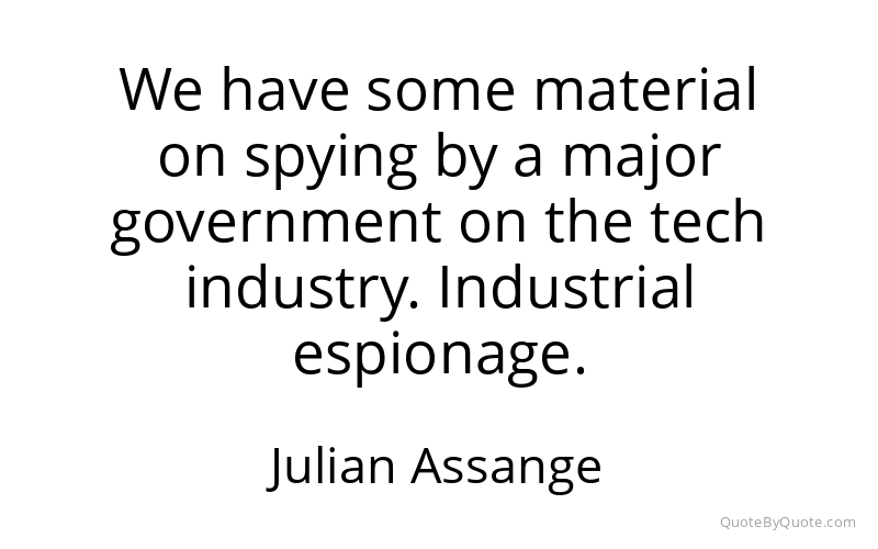 Preview image for this quote by Julian Assange