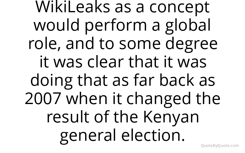 Preview image for this quote by Julian Assange