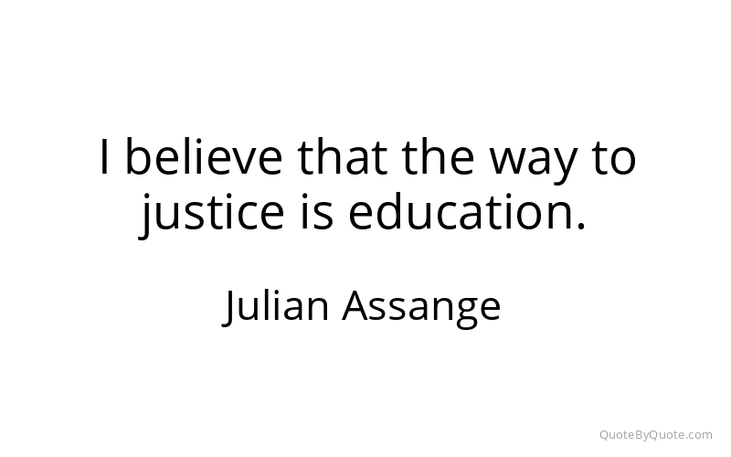 Preview image for this quote by Julian Assange