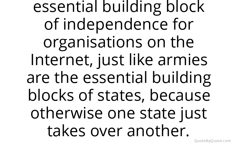 Preview image for this quote by Julian Assange