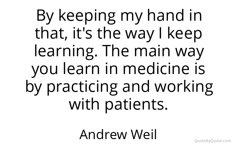 Preview image for this quote by Andrew Weil