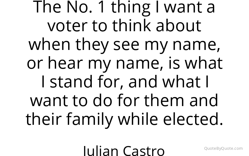 Preview image for this quote by Julian Castro