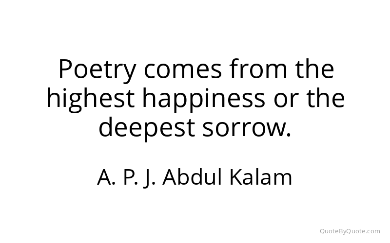 Preview image for this quote by A. P. J. Abdul Kalam