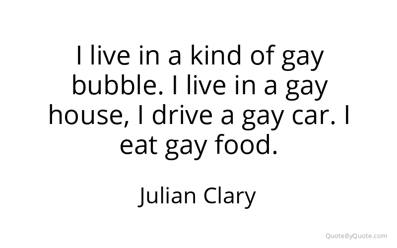 Preview image for this quote by Julian Clary